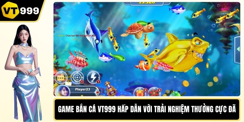 Game bắn cá VT999