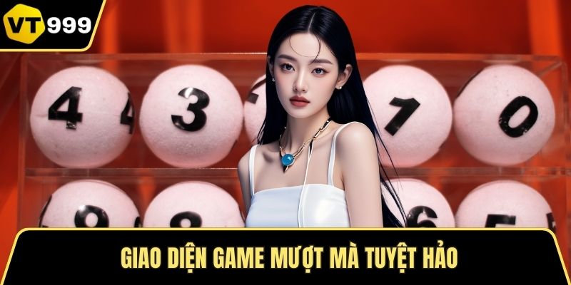 Giao diện game mượt mà tuyệt hảo