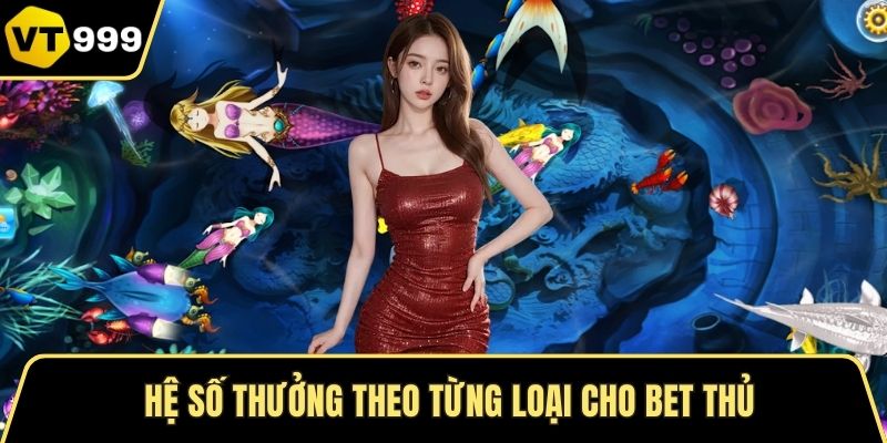 Hệ thống tỷ lệ thưởng cược cập nhật liên tục
