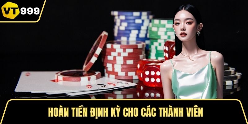 Hoàn tiền định kỳ cho các thành viên